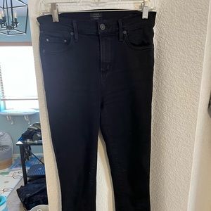 Citizens of Humanity black skinny jeans